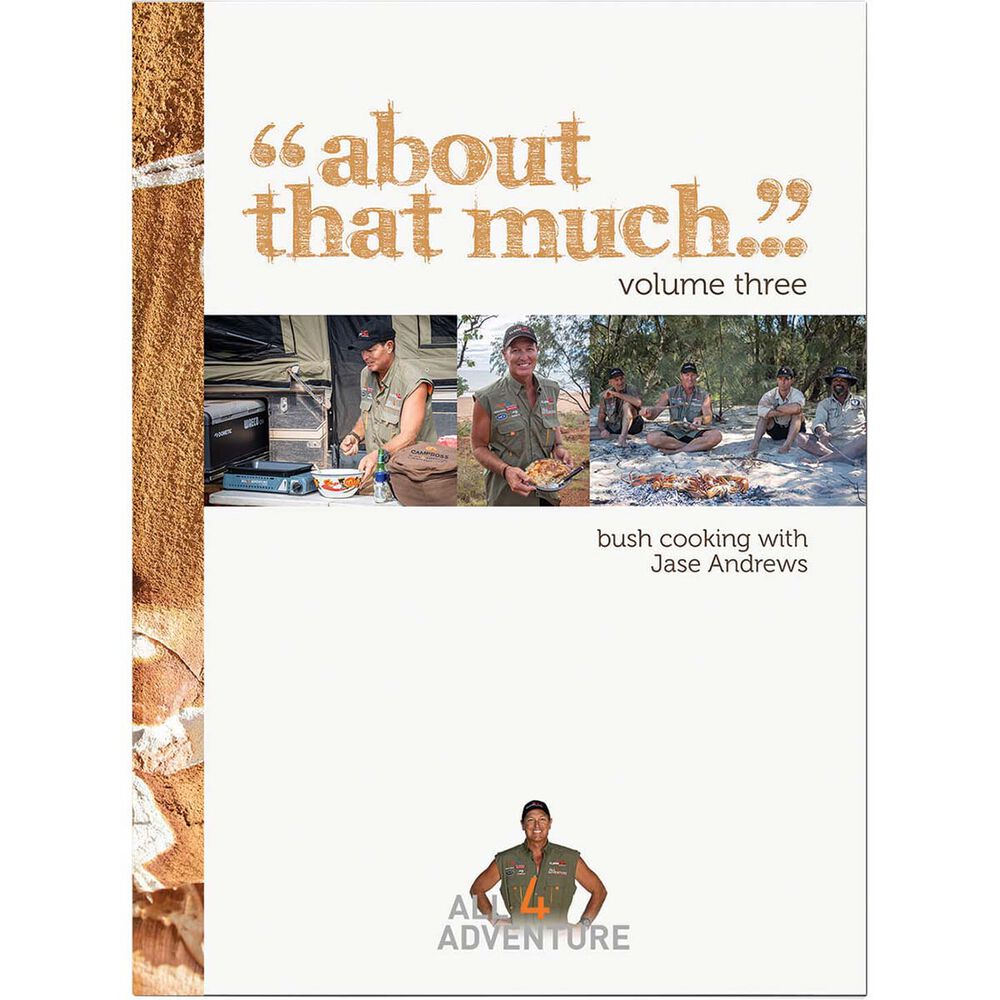 CampBoss® 4X4 About That Much Vol 3 Cookbook