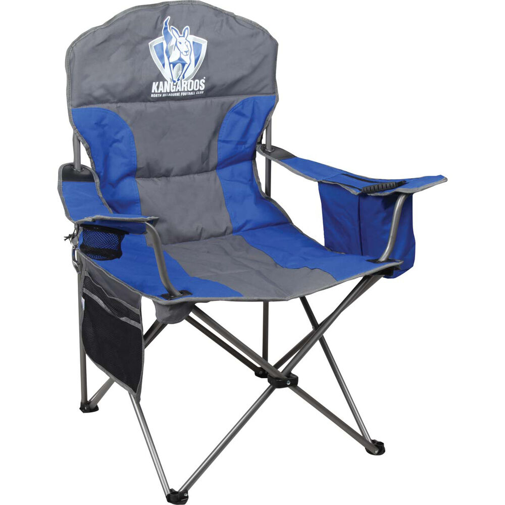 AFL North Melbourne Kangaroos Cooler Arm Chair 130kg