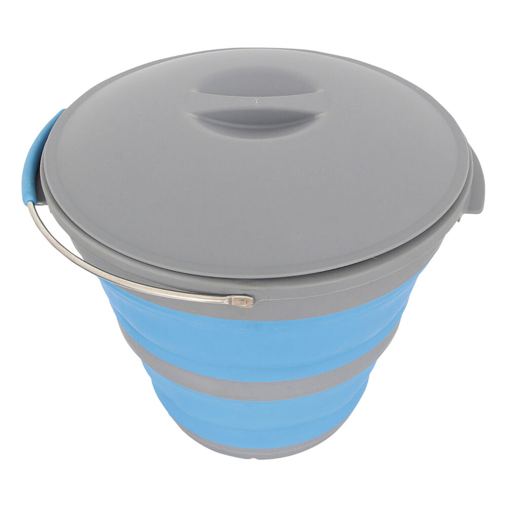 Companion Pop Up Bucket with Lid 10L