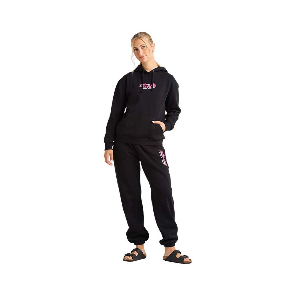The Mad Hueys Women's Power Puff Fish Hoodie