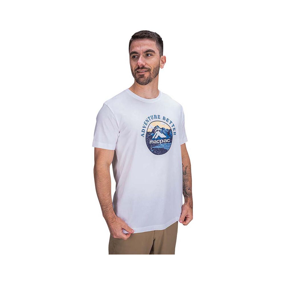 Macpac Men's Fairtrade Organic Cotton Short Sleeve Shirt