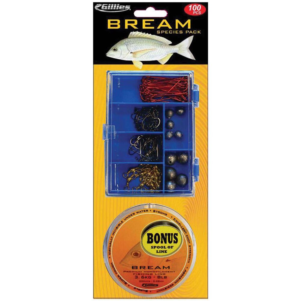 Gillies Species Tackle Kit