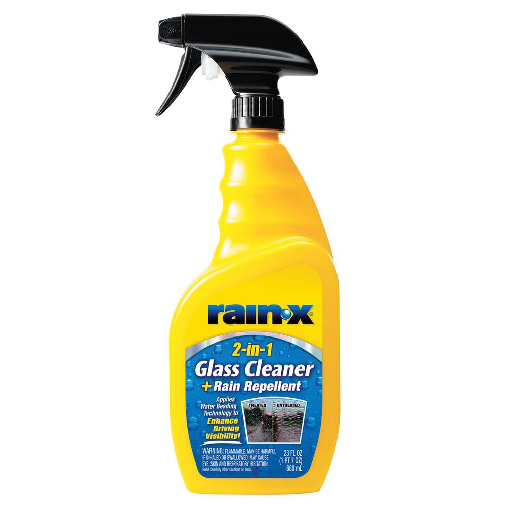 Rain-X 2-in-1 Glass Cleaner 680ml