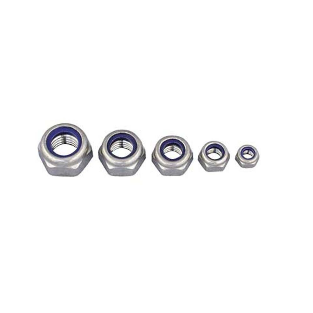 Champion Self Locking Nuts M6 x 1.00