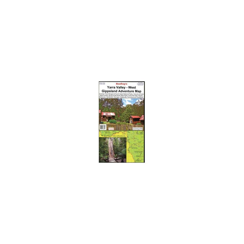 Hema Map Yarra Valley to West Gippsland