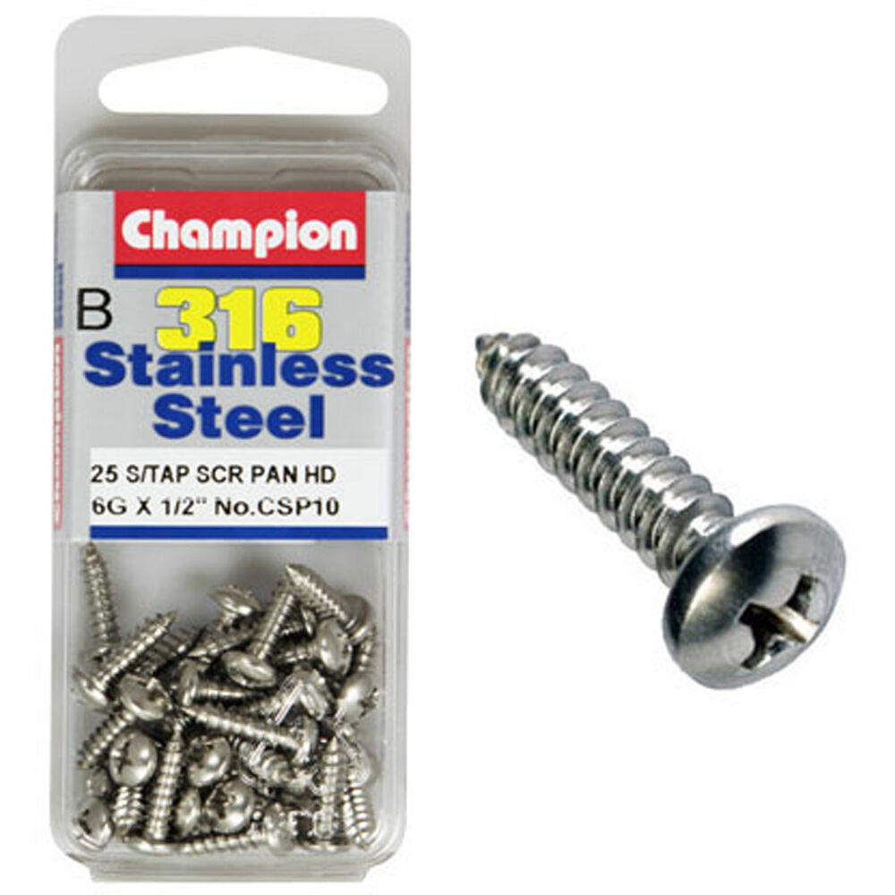 Champion Self Tapping Screws