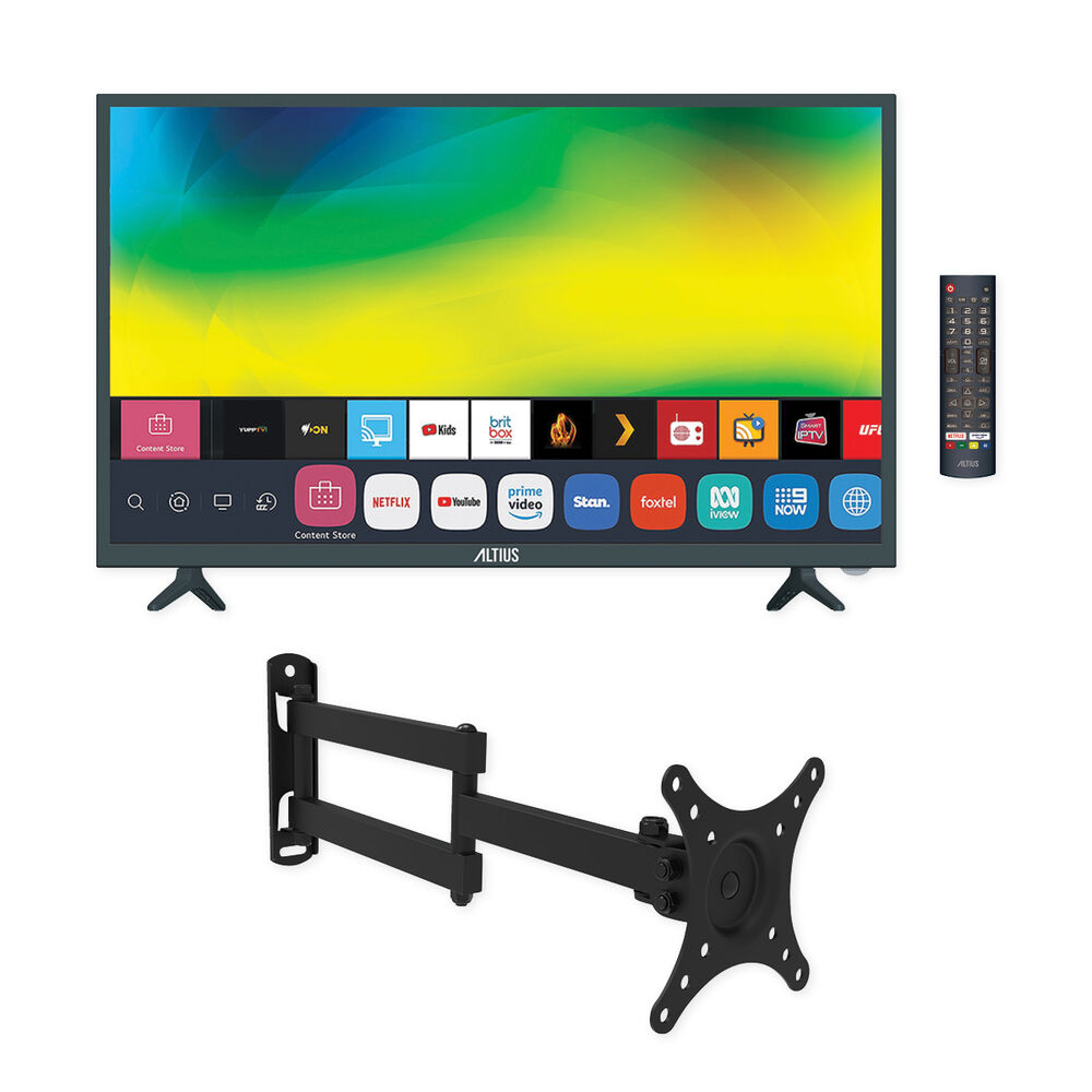 Altius Smart Tv 32in Set