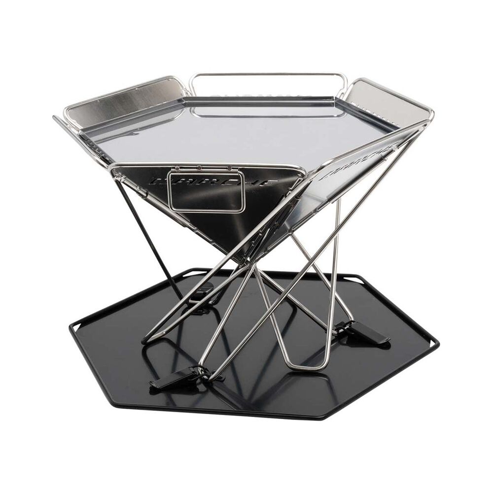Darche Hexagonal Fire Pit BBQ