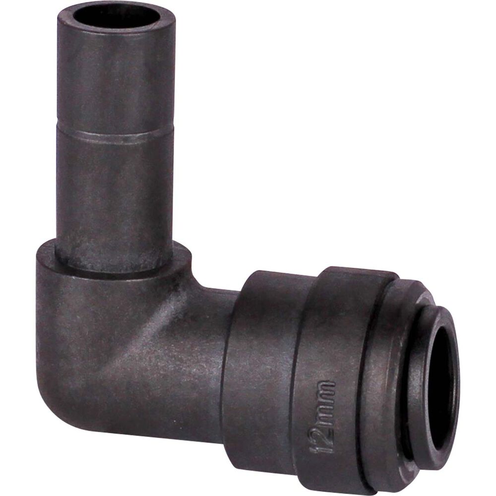Aussie Traveller Push Fit Stem and Elbow 12mm