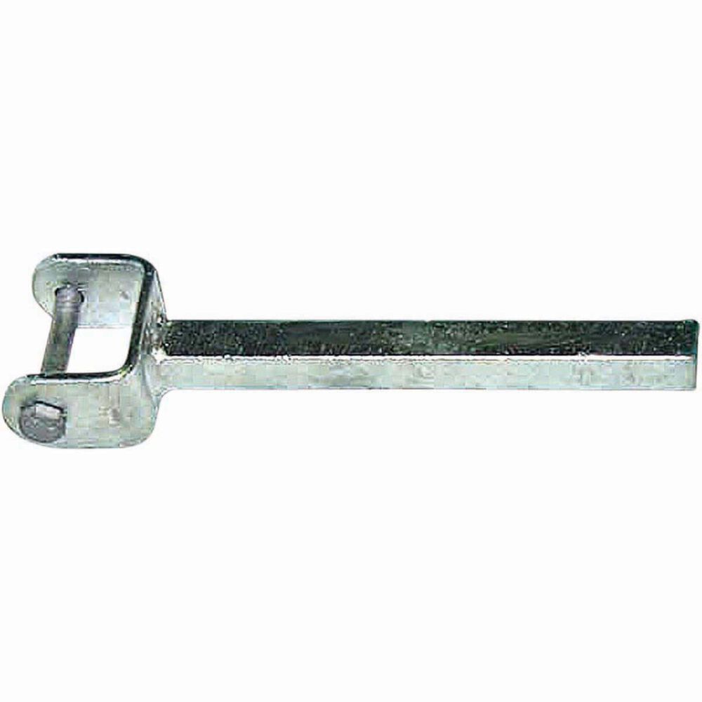 Viking Trailer Straight Yoke Bracket 8"