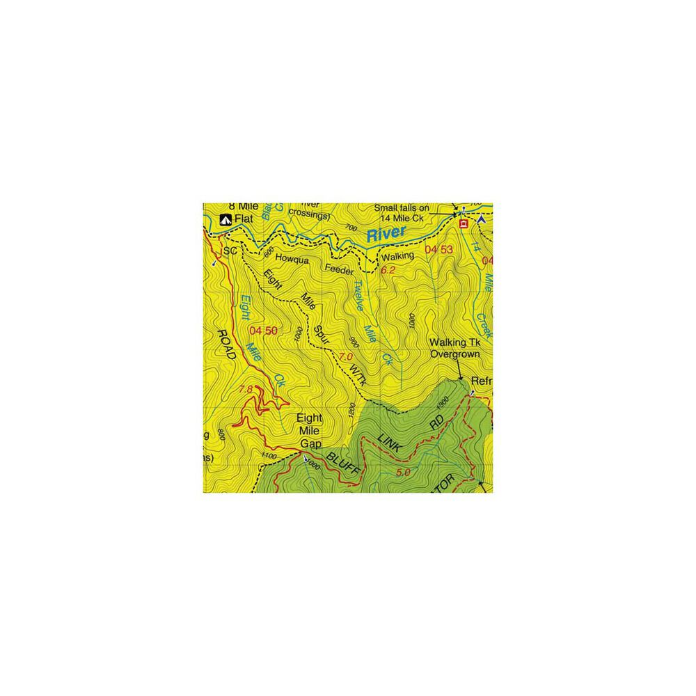 Hema Map Jamieson - Licola