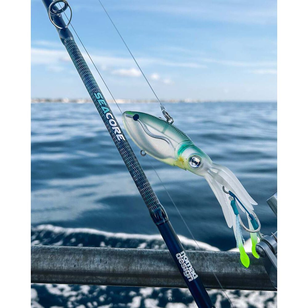 Nomad Seacore Slow Pitch Jigging Overhead Rod