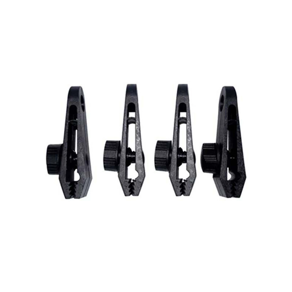 Aussie Traveller Tarp and Matting Clip 4 Pack