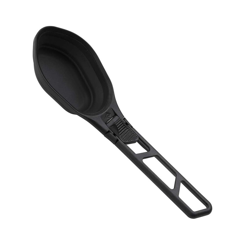 Sea to Summit Black Folding Serving Spoon