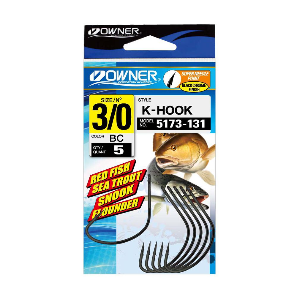 Owner K-Hook Hooks