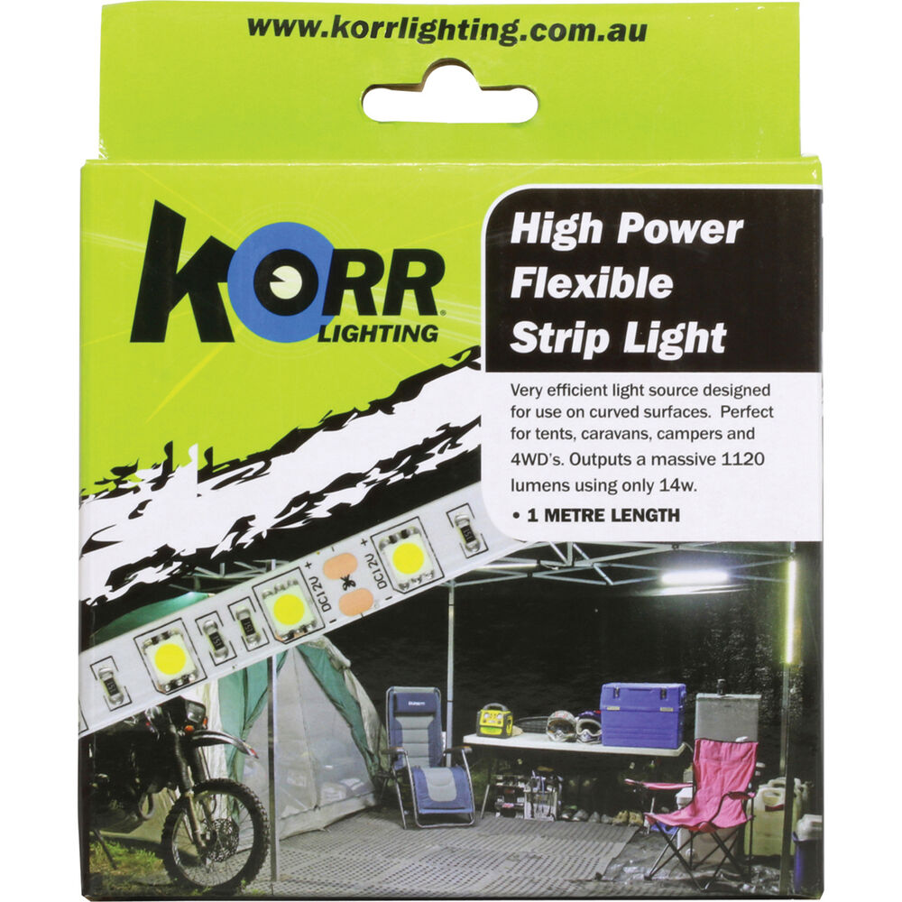 Hardkorr High Powered Flexible Tape 1m