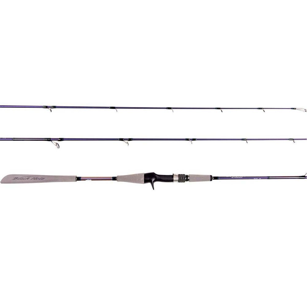 NS Black Hole Explorer Overhead Jigging Rod