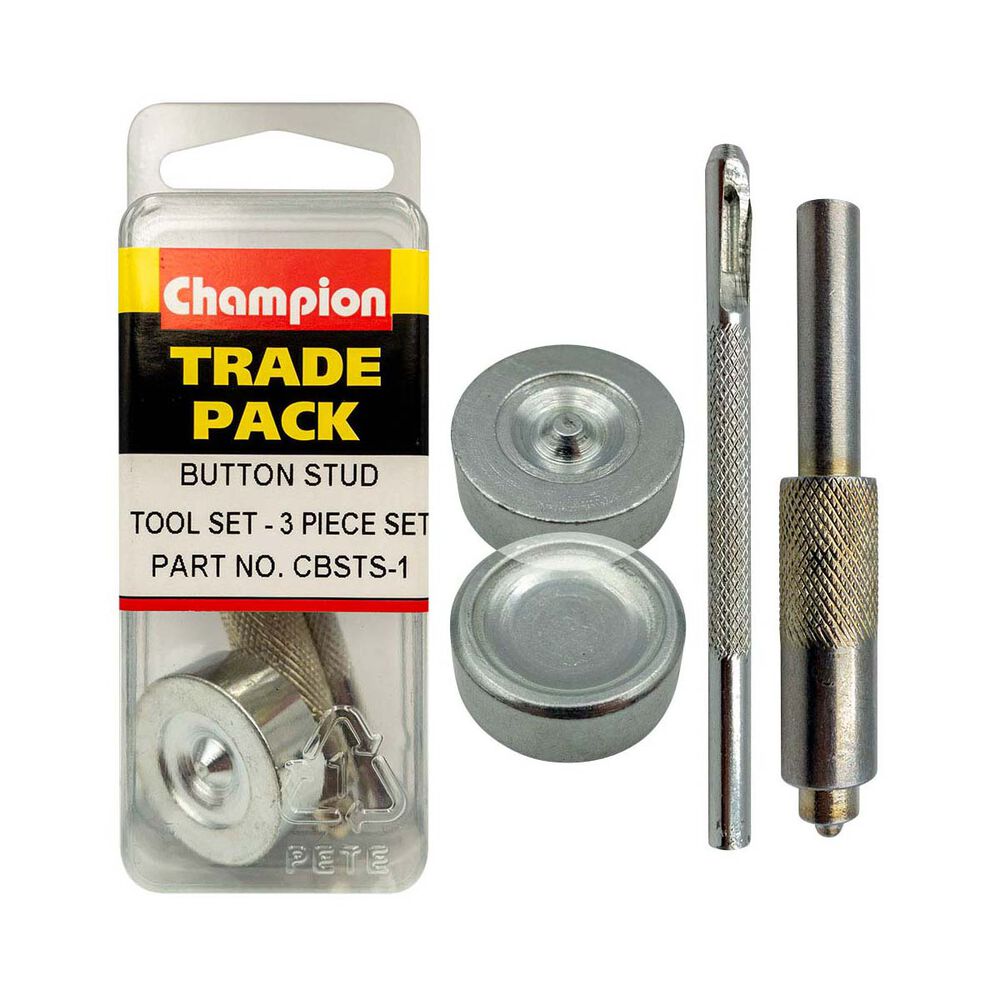Champion Button Stud Tool Set