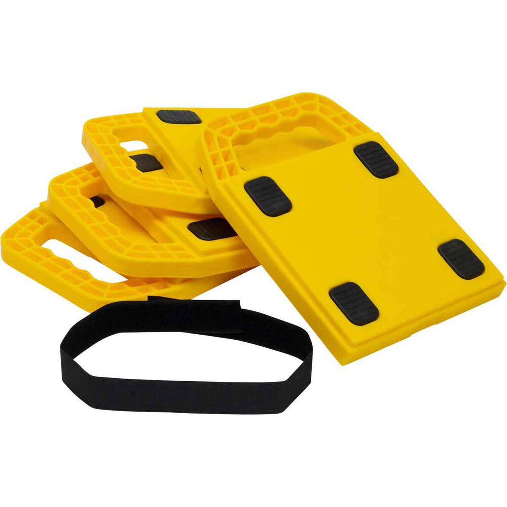 Aussie Traveller Stabiliser Jack Pads - 4 Pack