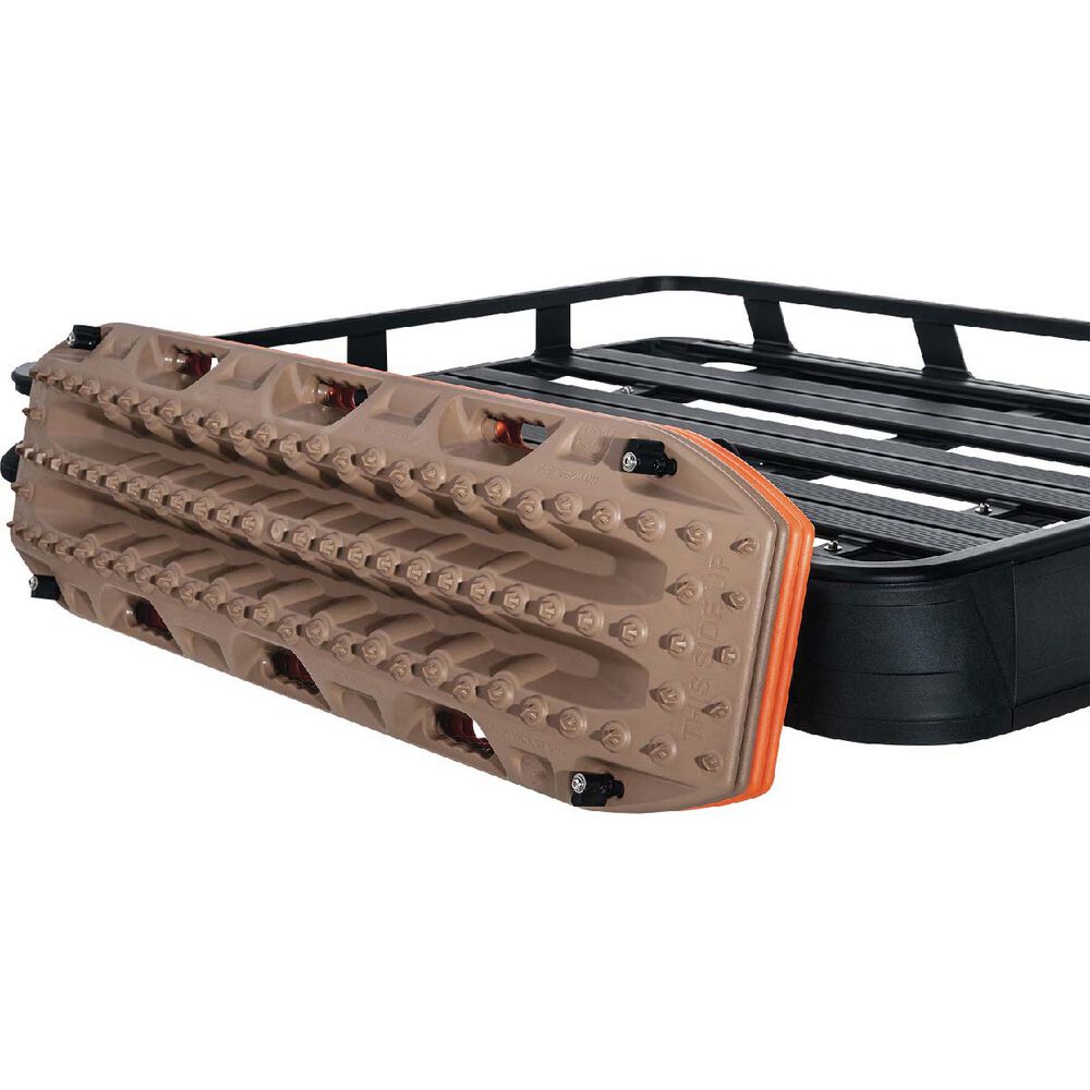 Rhino Rack Pioneer 75 Degree Recovery Track Side Brackets - 2 pack