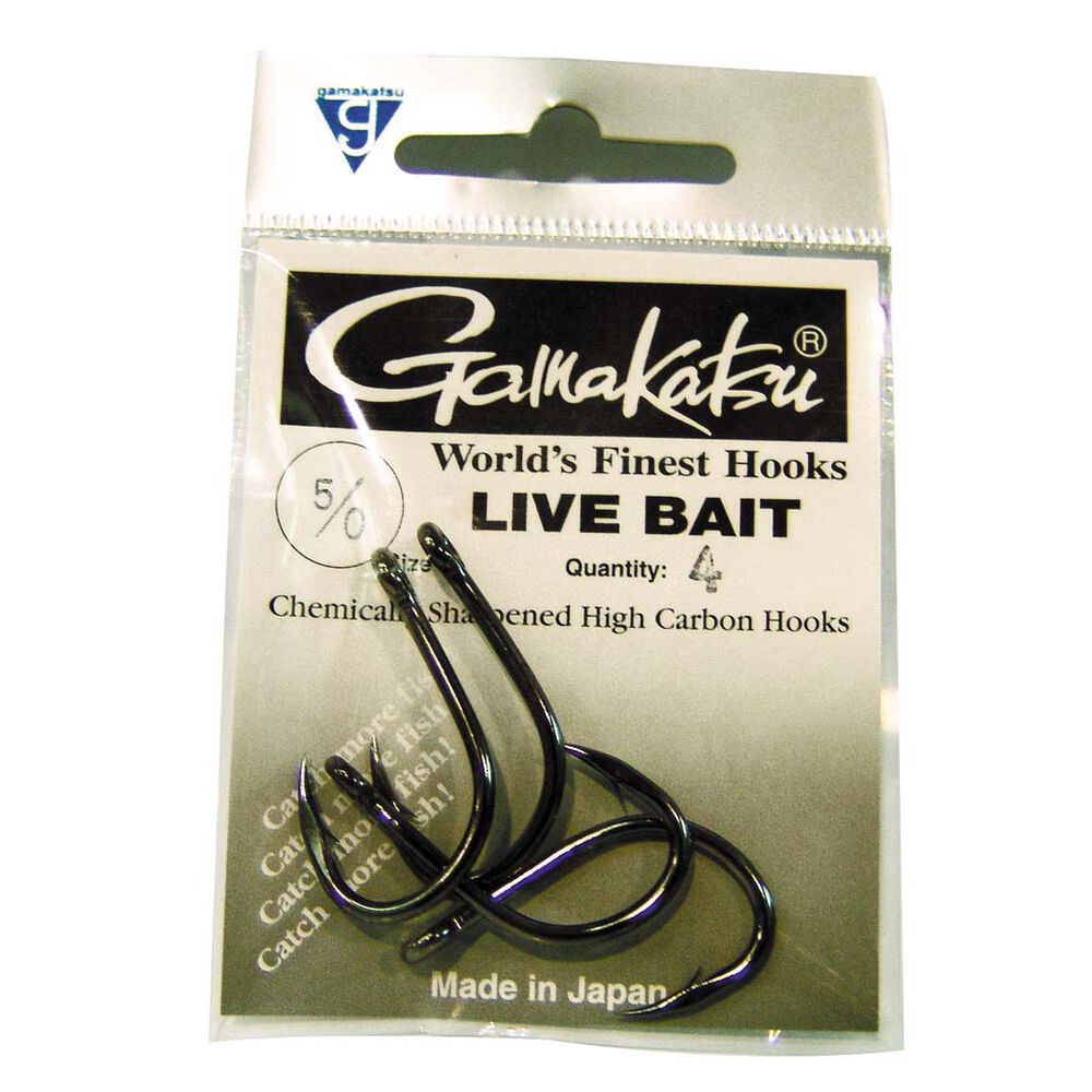 Gamakatsu Live Bait Hooks
