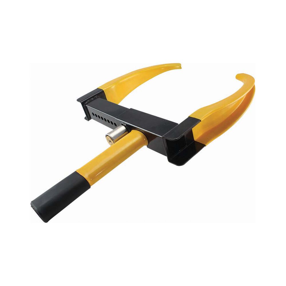 Haigh Adjustable Locking Heavy Duty Wheel Clamp