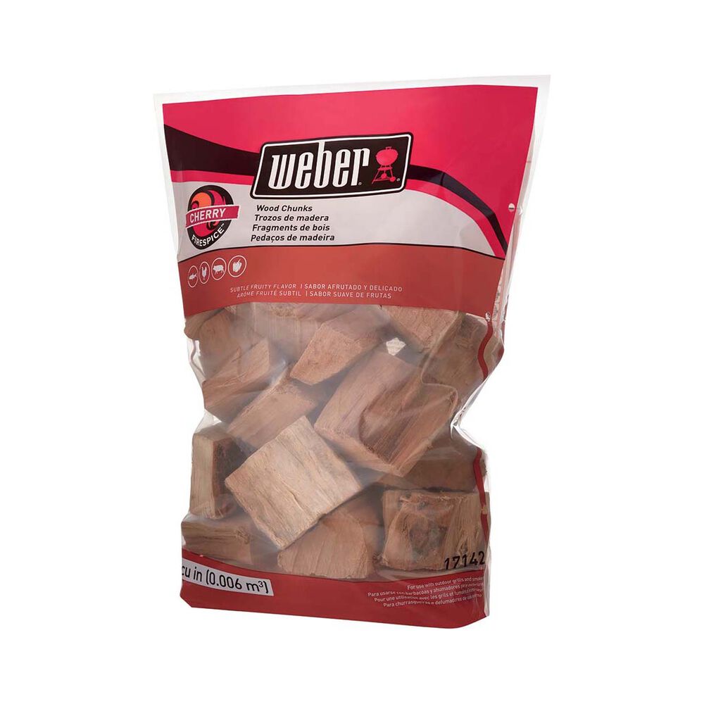 Weber Cherry Wood Chunks 1.8kg