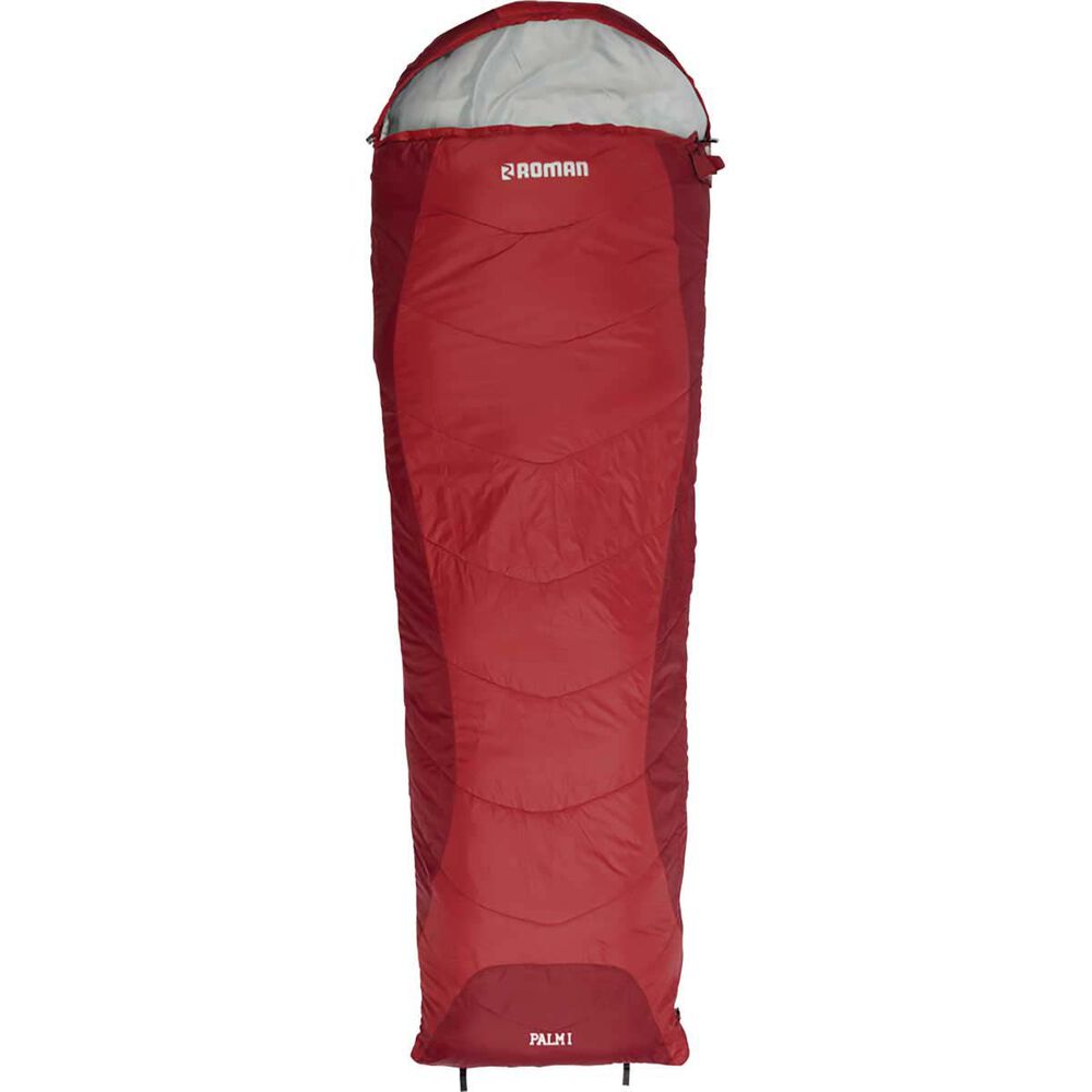 Roman Palm I +10°C Sleeping Bag - Fiery Red