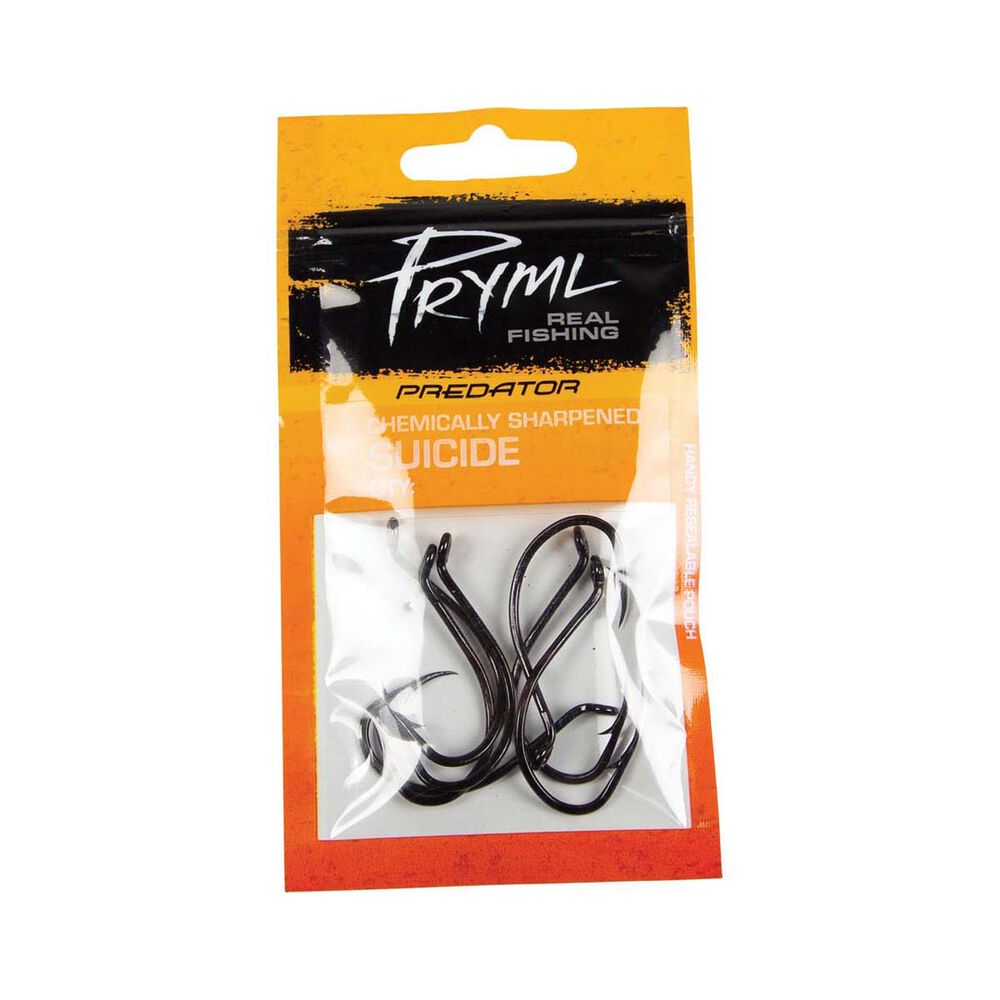 Pryml Predator Black Suicide Hooks