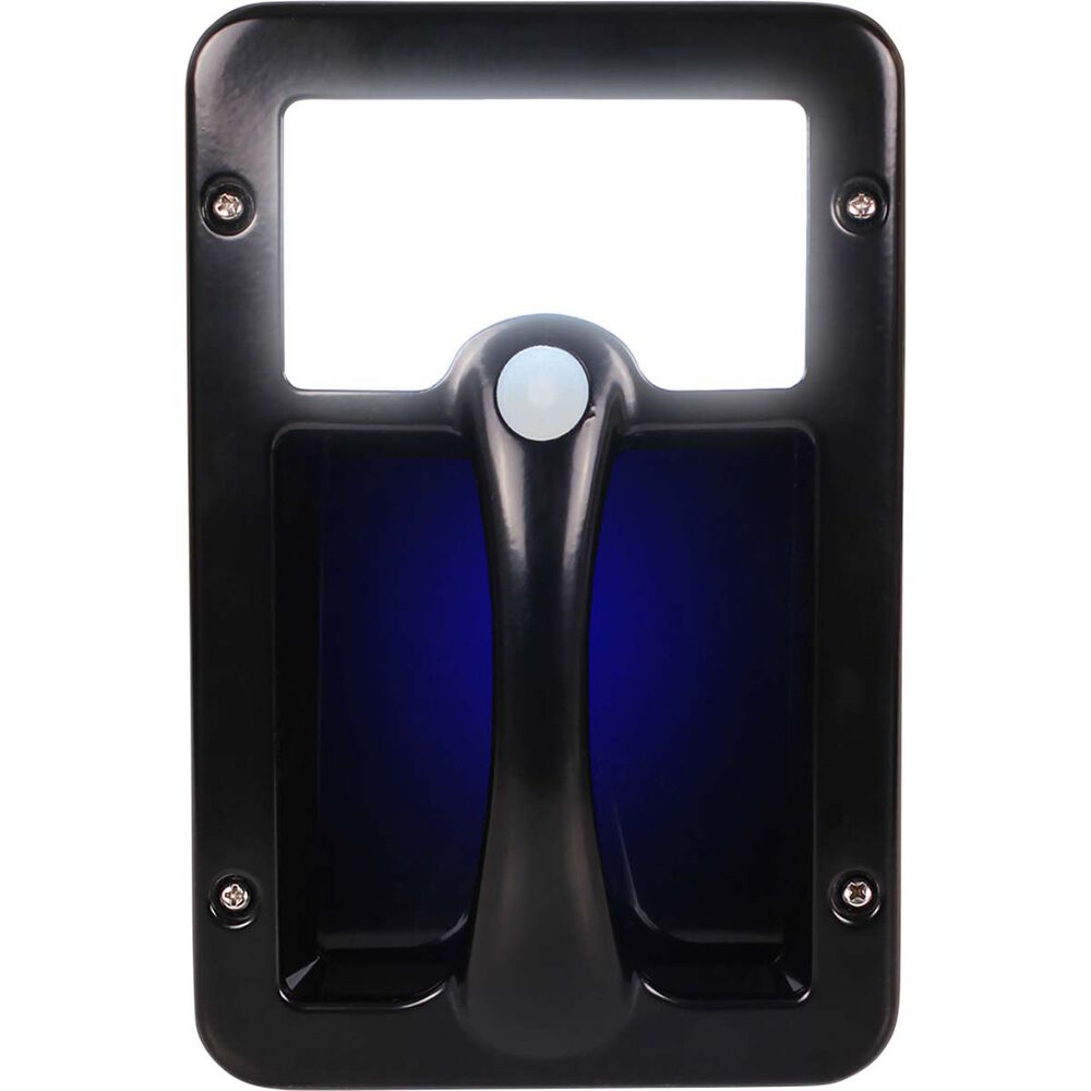 Camec Grab Handle LED Black
