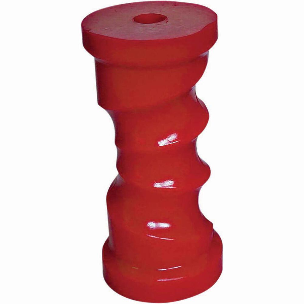Viking Red Polyurethane Centering Roller 6"