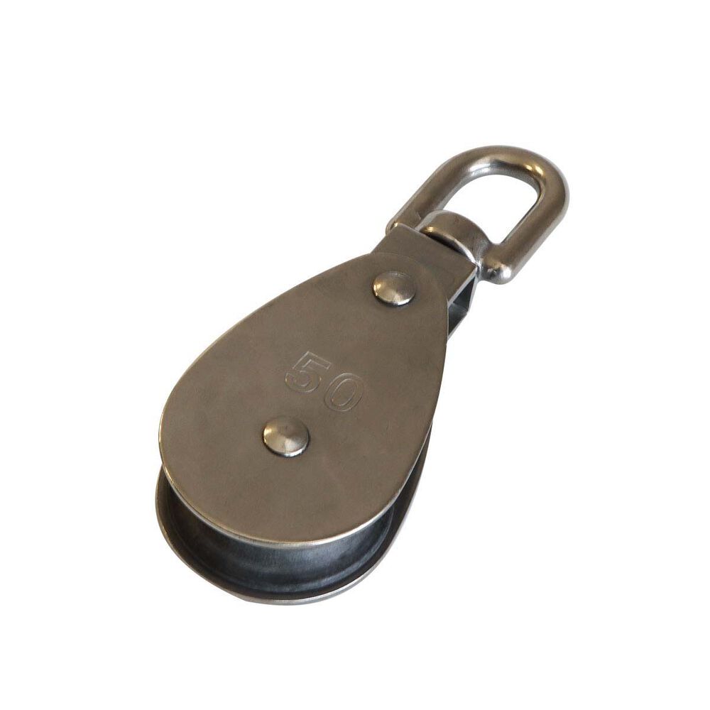 BLA Stainless Steel Block Swivel Nylon Sheave