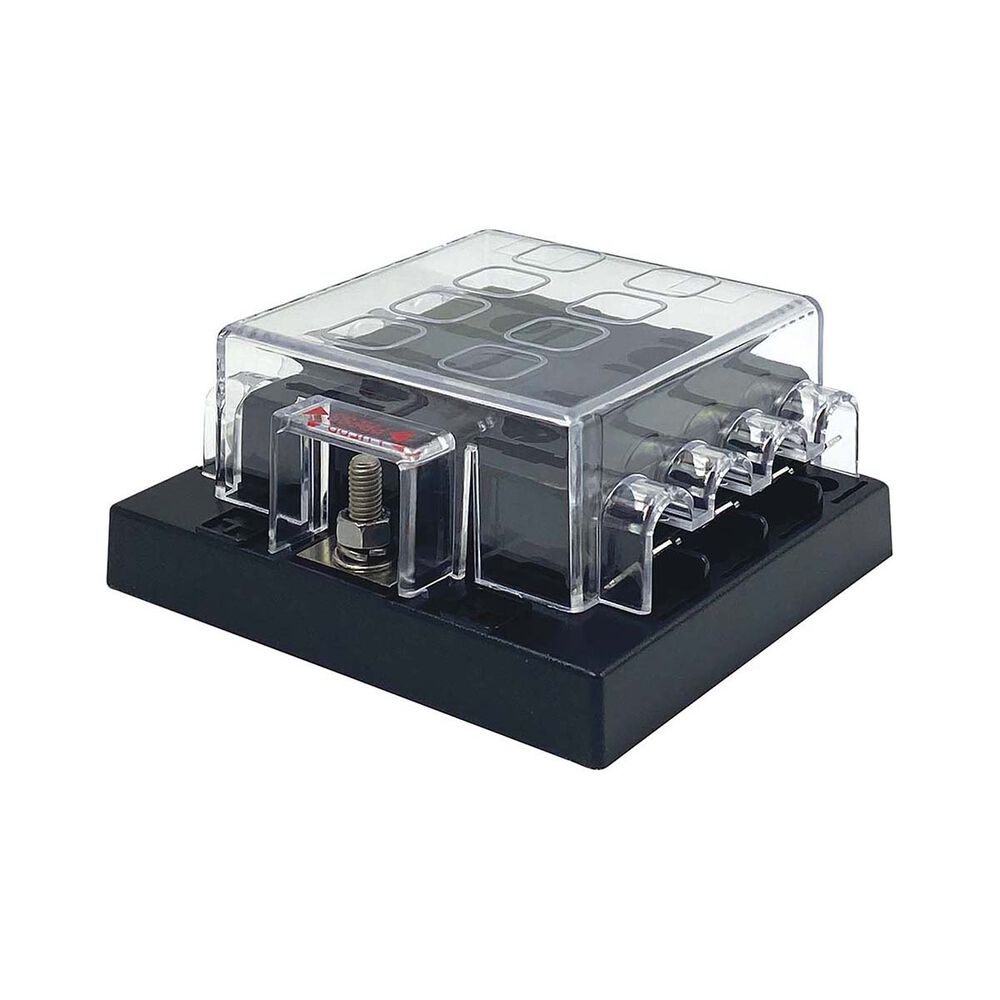 KT Cables Fuse Block, 8 Way, Single Power Pole