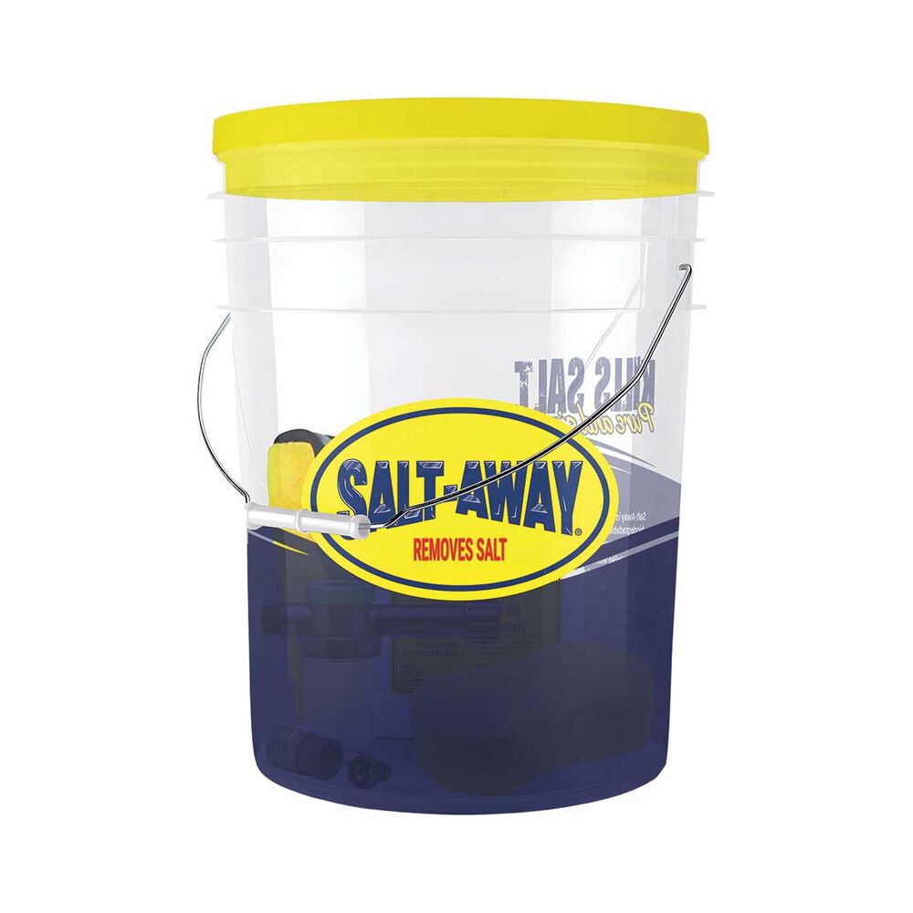 Salt-Away 5 Piece Wash Kit in 20L Bucket