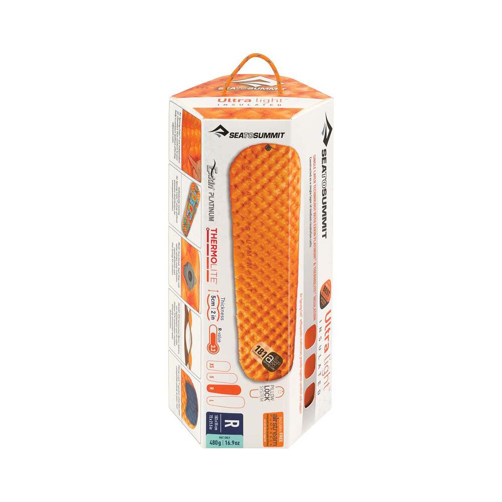Sea to Summit UltraLight™ Insulated Sleeping Mattress - Regular