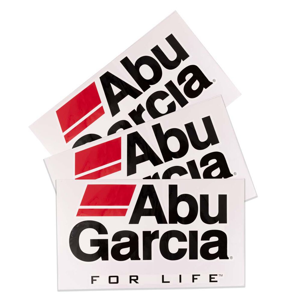 Abu Garcia Boat Sticker