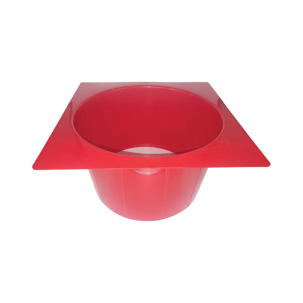 Bricap Red Cray Pot Neck