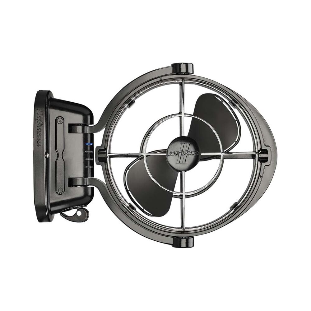Sirocco 2 Caravan Fan 12/24V Black