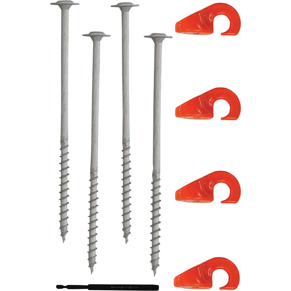 Ezy Anchor Outback Peg 200mm 4 Pack