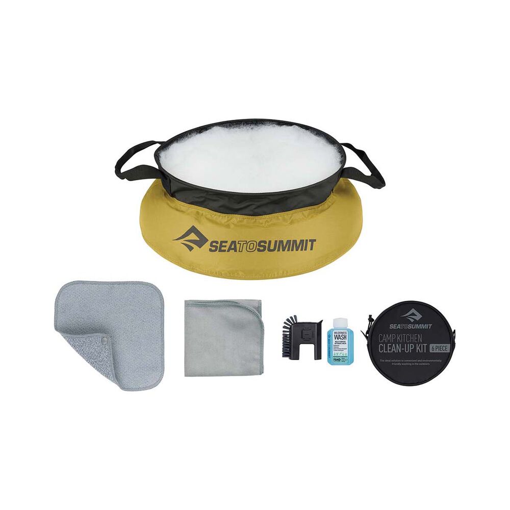 Sea to Summit Camp Kitchen Clean-Up Kit 6 Piece Set