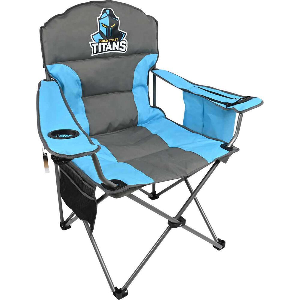 NRL Gold Coast Titans Camp Chair 130kg