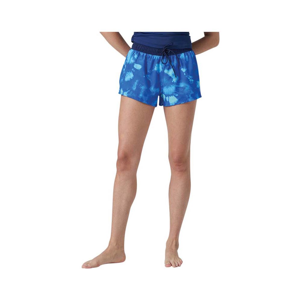 Tahwalhi Women's Tie Dye Swim Shorts