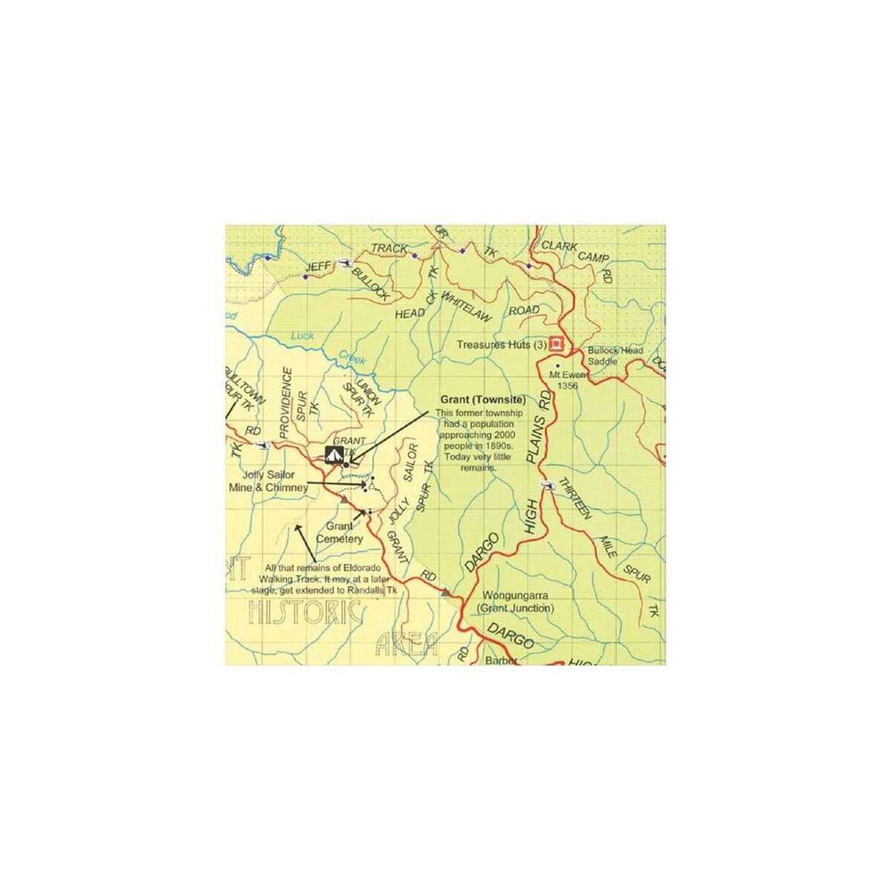 Hema Map Dargo to Wonnangatta