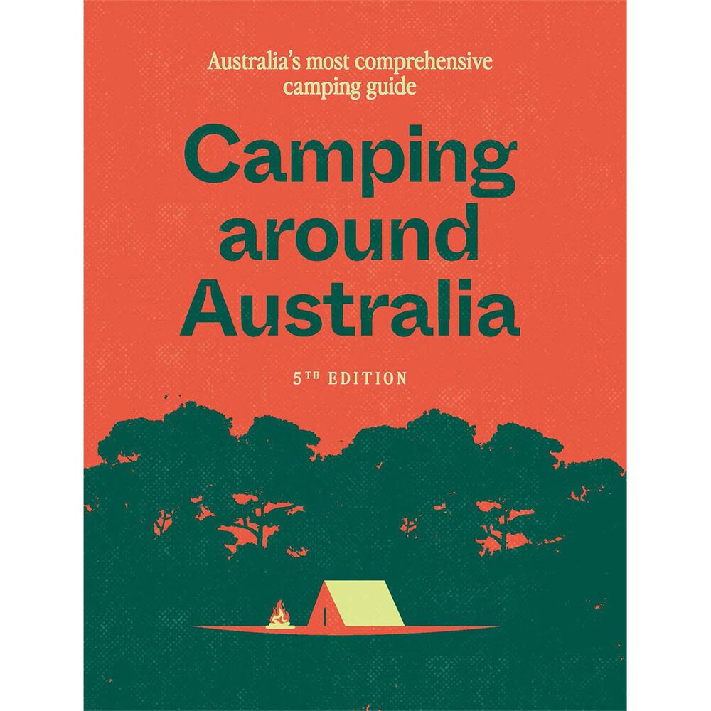 Camping Around Australia - 5th Edition