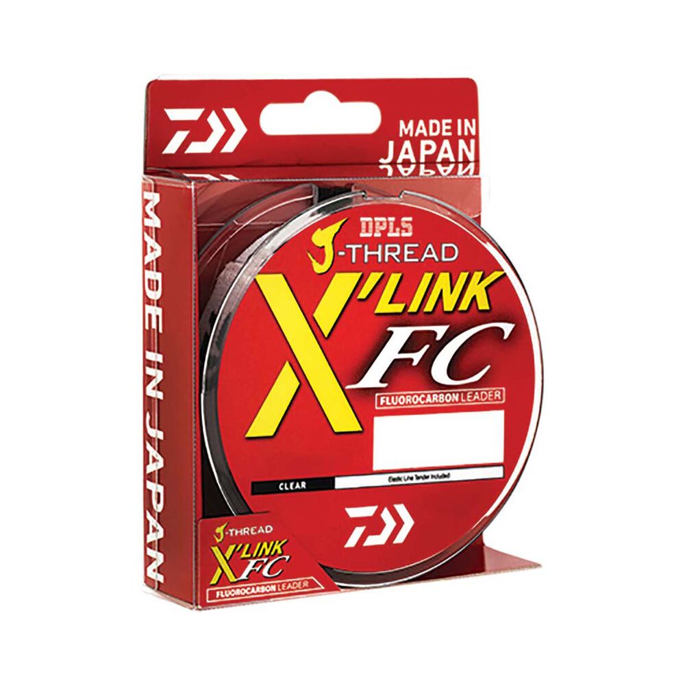 Daiwa J-Thread X-Link Fluorocarbon Leader Line