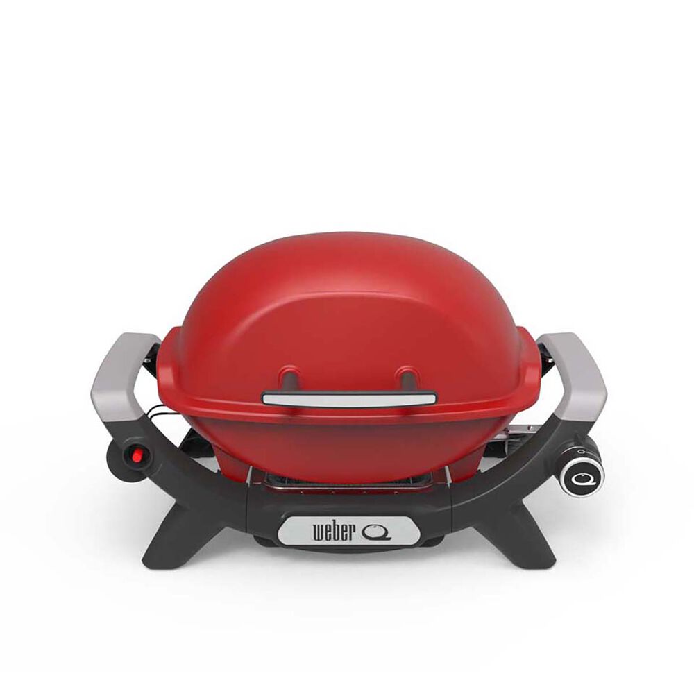 Weber Baby Q Flame Red (Q1000N) LP BBQ