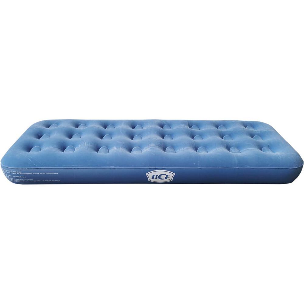 BCF Air Mattress Velour Single