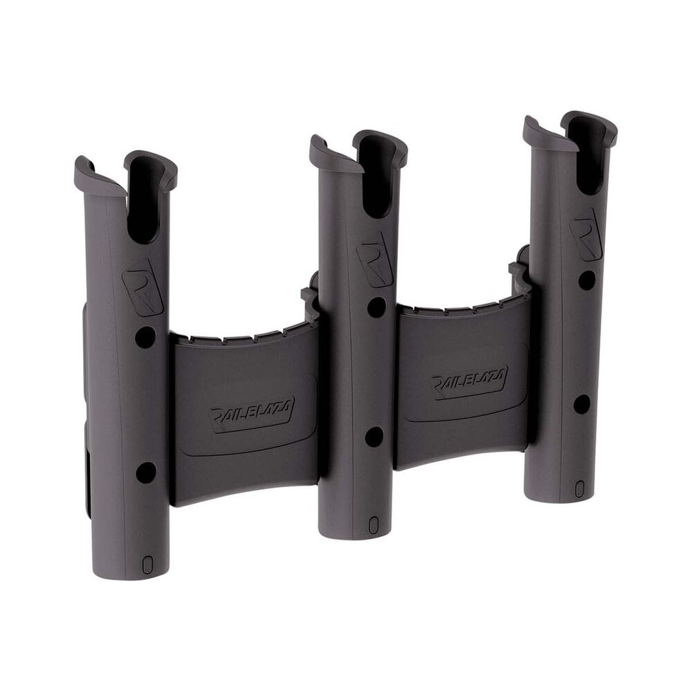 RAILBLAZA Rodstow Triple With Caddy Black