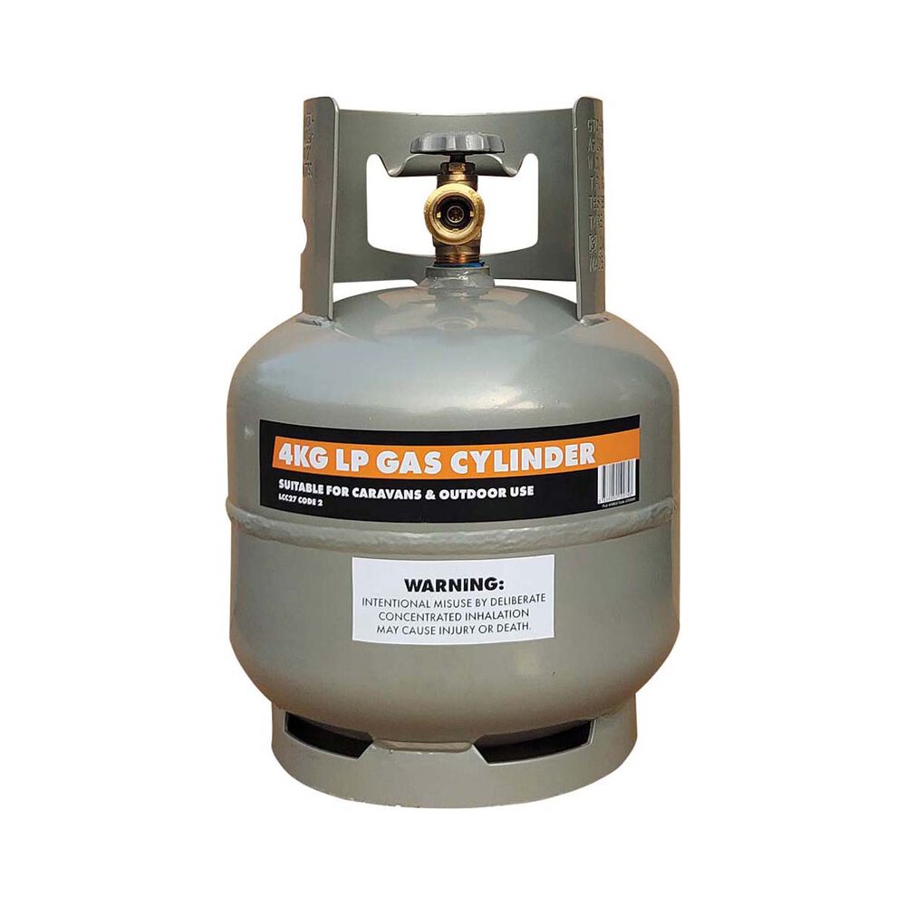 Code 2 LCC27 Gas Bottle 4kg