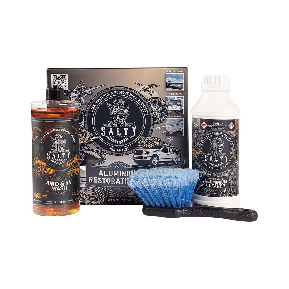 Salty Captain Aluminium Restoration Kit